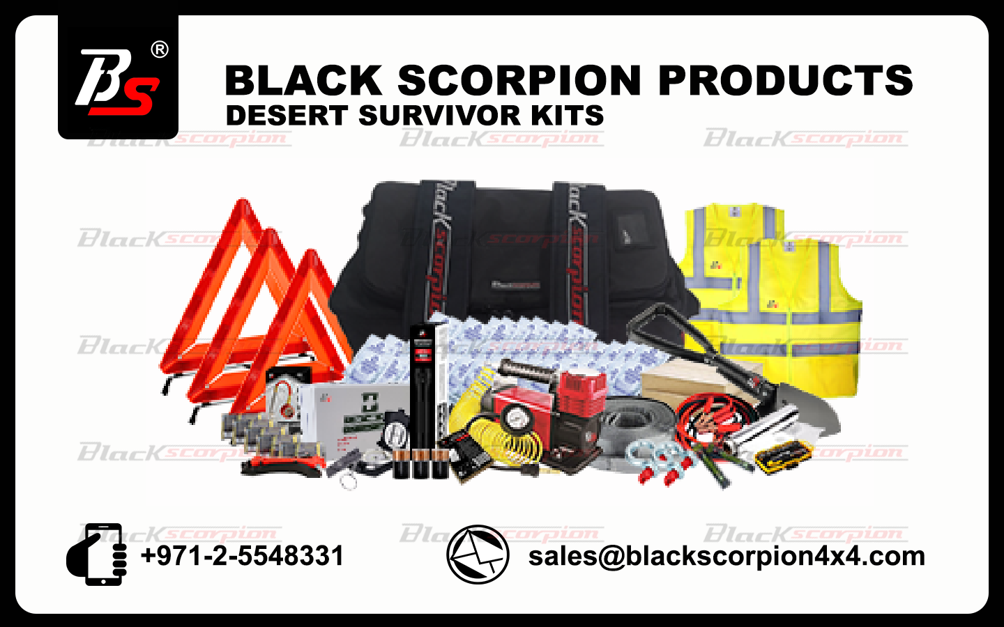 DESERT SURVIVOR KIT